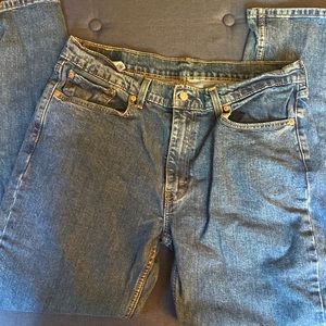 Lightly worn Men’s 514 Levi’s Jeans W36, L32